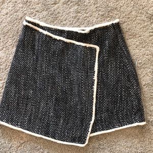 NBW knit mini skirt